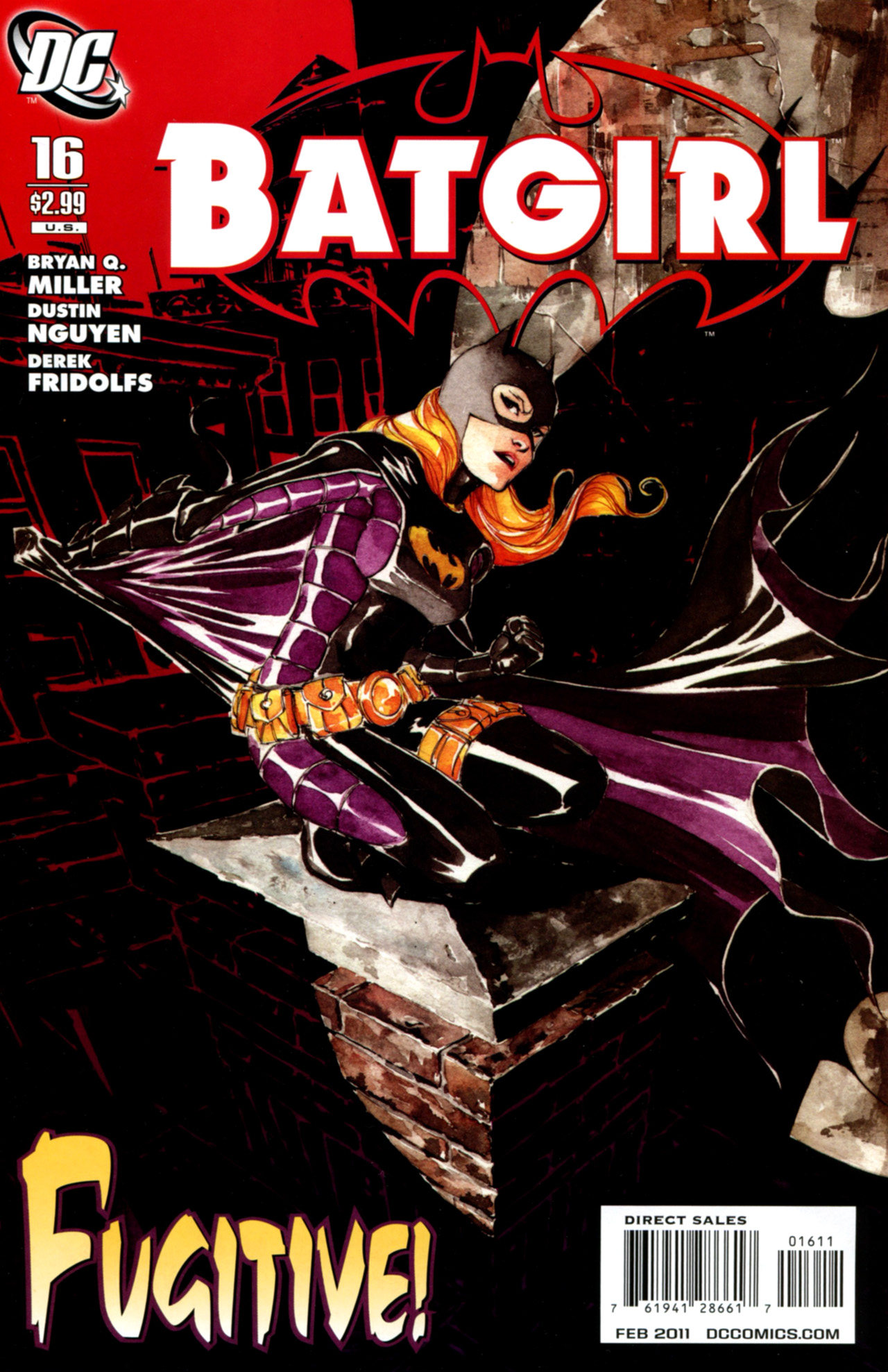 Batgirl Vol. 3 #16