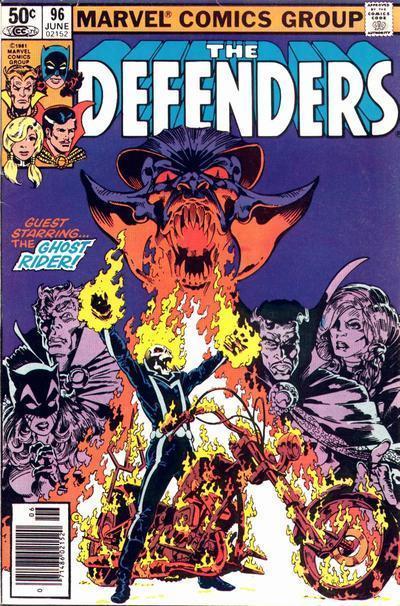 The Defenders Vol. 1 #96