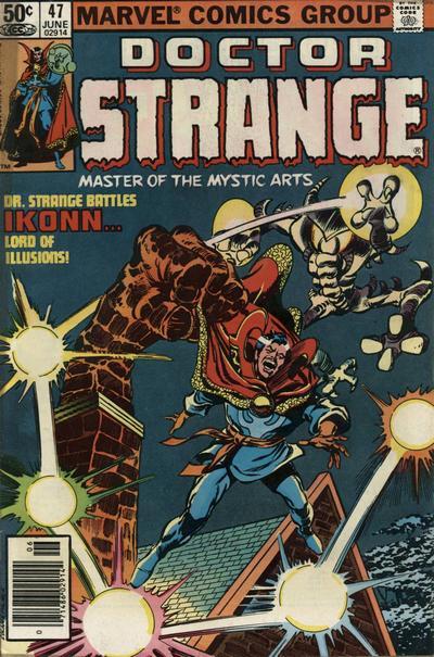 Doctor Strange Vol. 2 #47