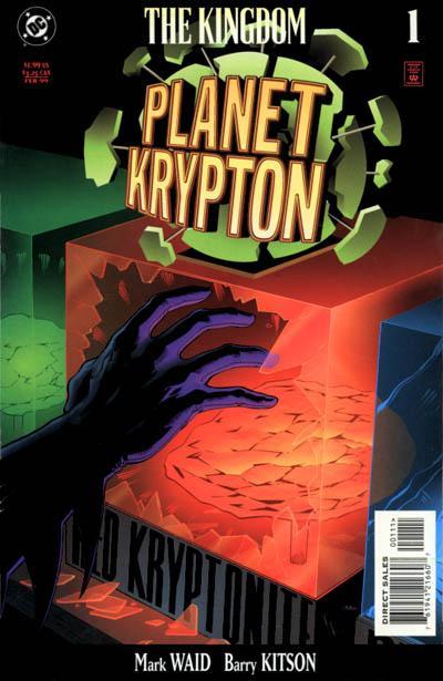 The Kingdom: Planet Krypton Vol. 1 #1
