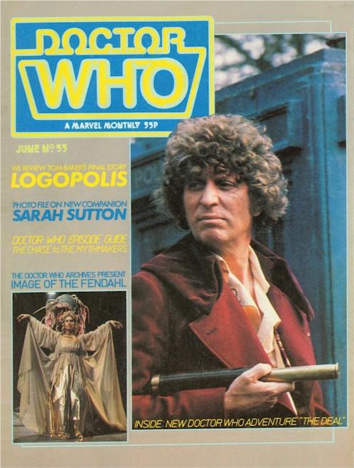 Doctor Who Monthly Vol. 1 #53