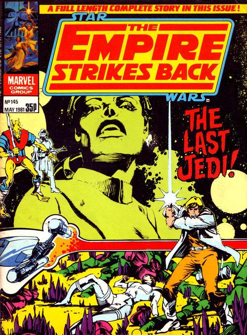 The Empire Strikes Back Monthly (UK) Vol. 1 #145