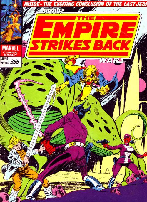 The Empire Strikes Back Monthly (UK) Vol. 1 #146