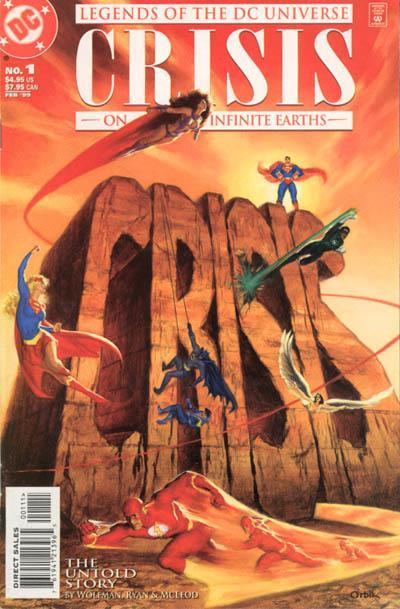 Legends of the DC Universe: Crisis on Infinite Earths Vol. 1 #1