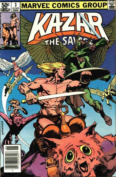 Ka-Zar Vol. 3 #3