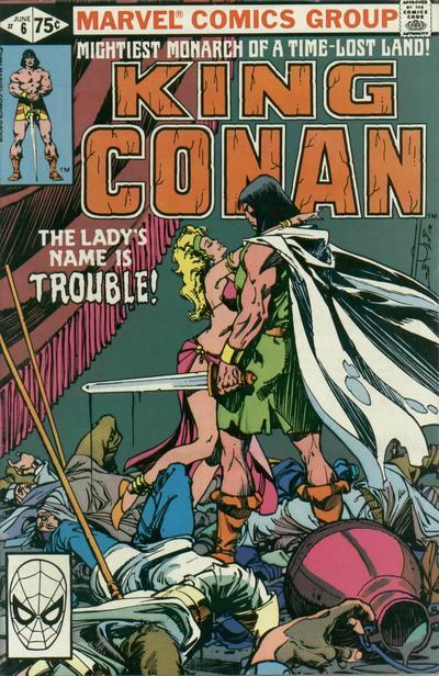 King Conan Vol. 1 #6
