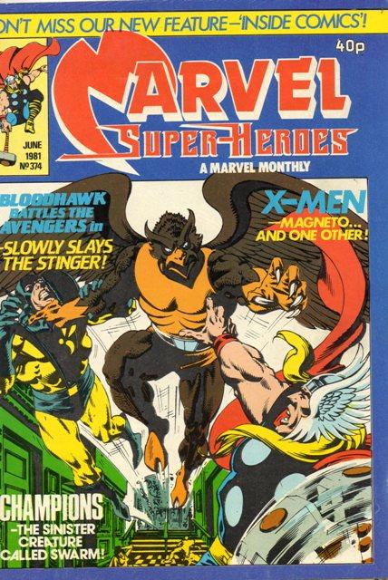 Marvel Super-Heroes (UK) Vol. 1 #374