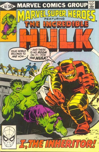 Marvel Super-Heroes Vol. 1 #98