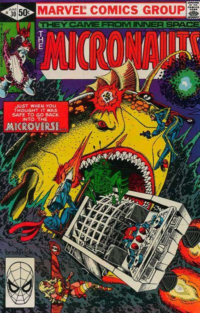 Micronauts Vol. 1 #30