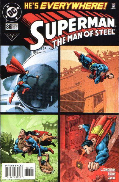 Superman: The Man of Steel Vol. 1 #86