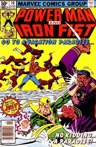 Power Man and Iron Fist Vol. 1 #70