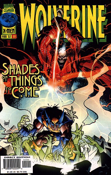 Wolverine Vol. 2 #111