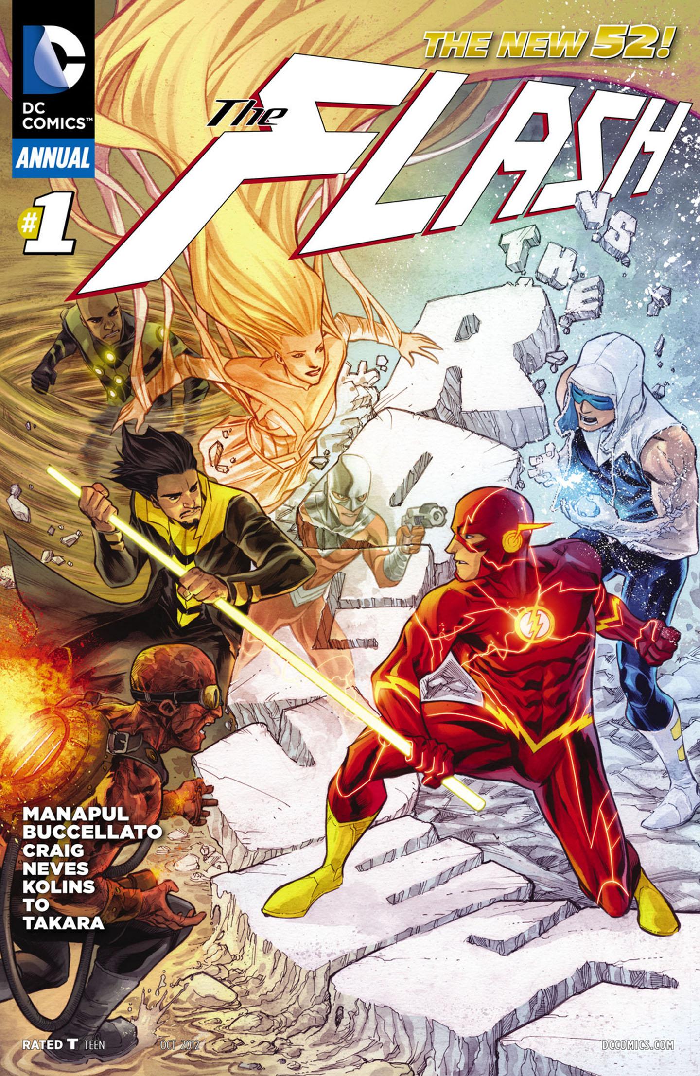 Flash Vol. 4 #1