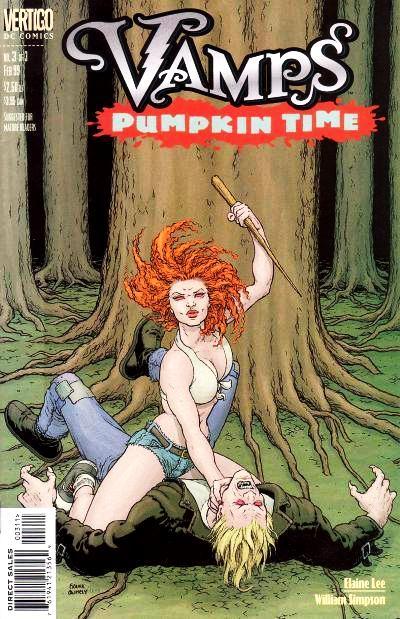 Vamps: Pumpkin Time Vol. 1 #3