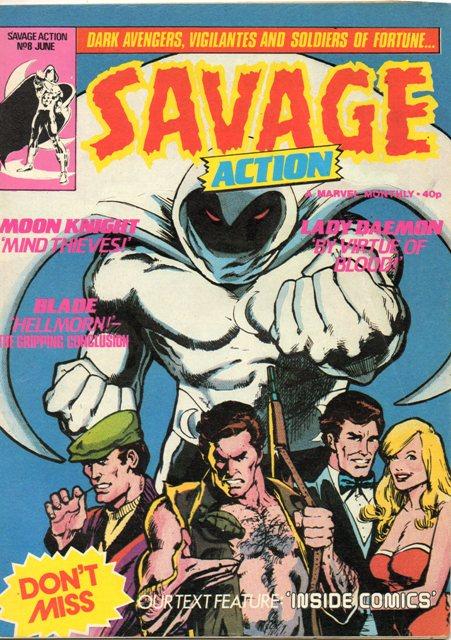Savage Action Vol. 1 #8
