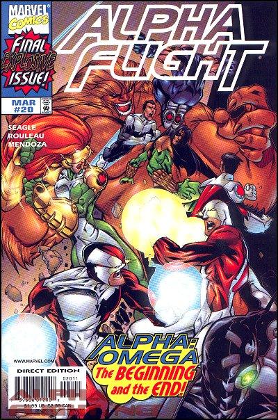 Alpha Flight Vol. 2 #20