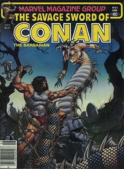 Savage Sword of Conan Vol. 1 #65