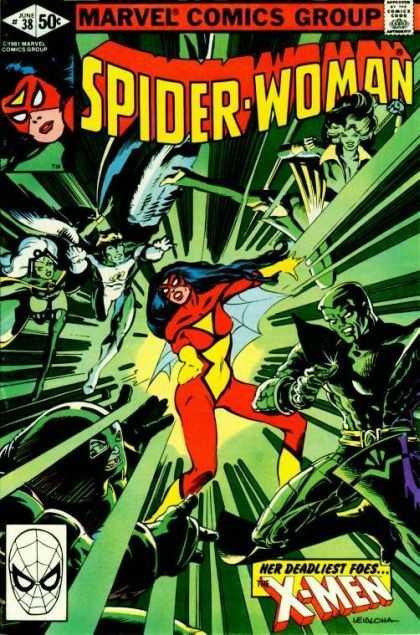 Spider-Woman Vol. 1 #38