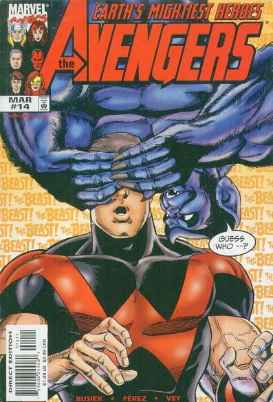 The Avengers Vol. 3 #14