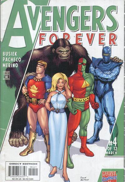 Avengers: Forever Vol. 1 #4