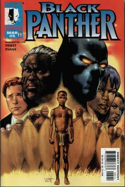 Black Panther Vol. 3 #5