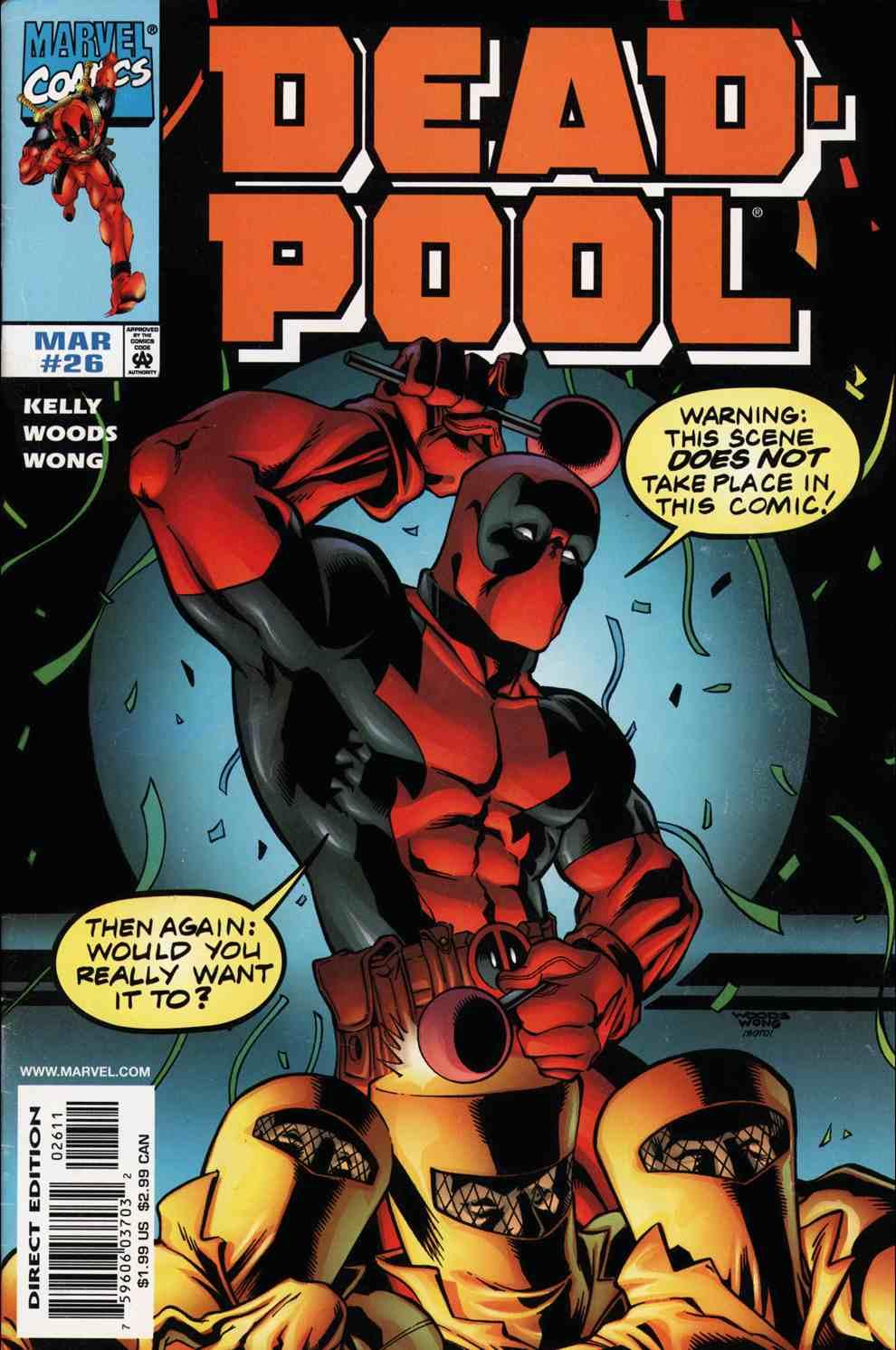 Deadpool Vol. 1 #26