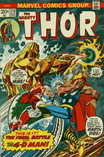 Thor Vol. 1 #216
