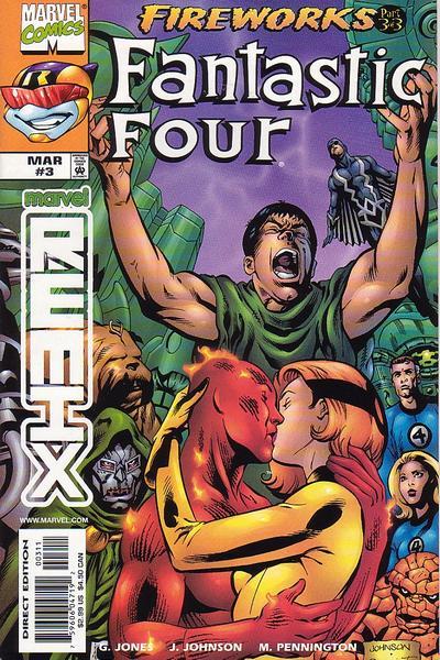 Fantastic Four: Fireworks Vol. 1 #3