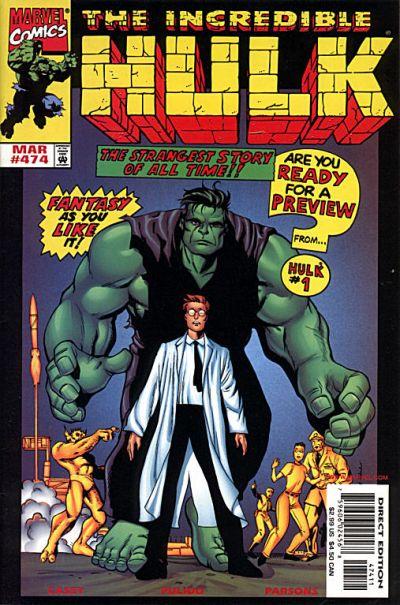 The Incredible Hulk Vol. 1 #474