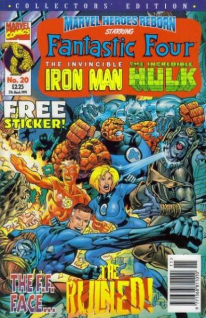 Marvel Heroes Reborn Vol. 1 #20