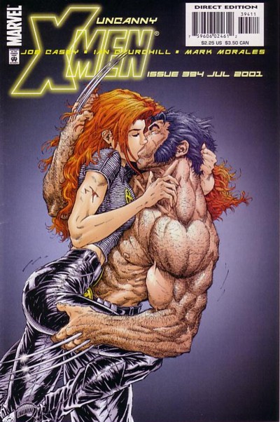 Uncanny X-Men Vol. 1 #394