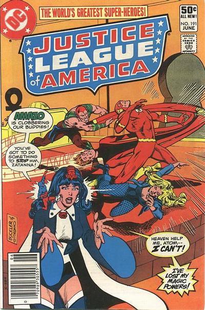 Justice League of America Vol. 1 #191