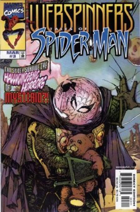 Webspinners: Tales of Spider-Man Vol. 1 #3