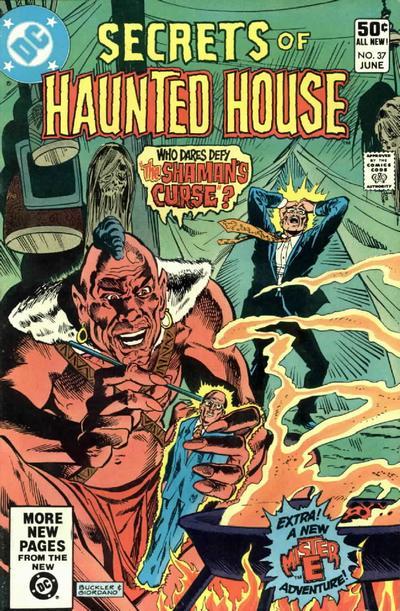 Secrets of Haunted House Vol. 1 #37