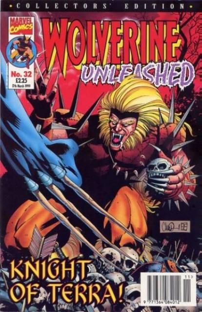 Wolverine Unleashed Vol. 1 #32