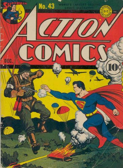 Action Comics Vol. 1 #43