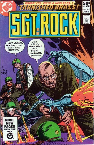Sgt. Rock Vol. 1 #353
