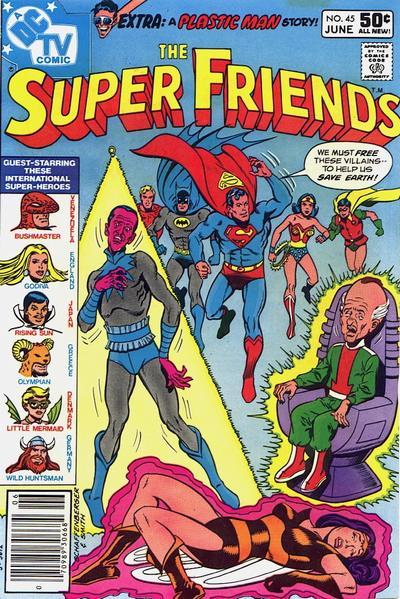 Super Friends Vol. 1 #45