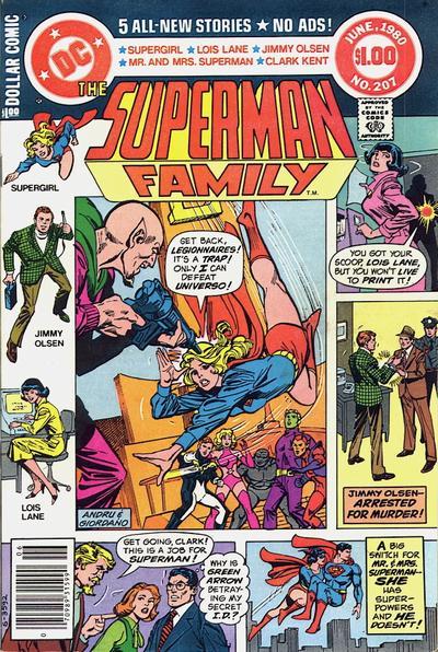 Superman Family Vol. 1 #207
