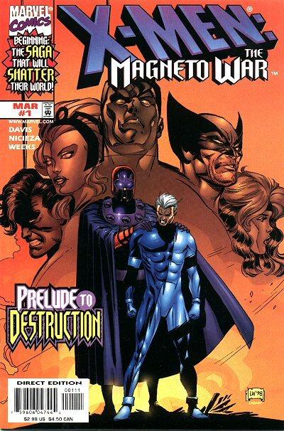 X-Men: Magneto War Vol. 1 #1