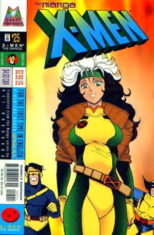X-Men: The Manga Vol. 1 #25