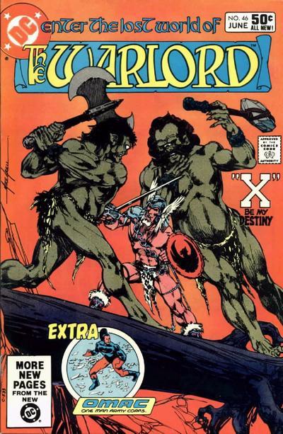 Warlord Vol. 1 #46