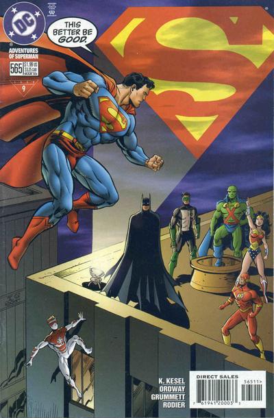 The Adventures of Superman Vol. 1 #565