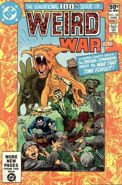 Weird War Tales Vol. 1 #100