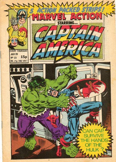 Captain America (UK) Vol. 1 #23