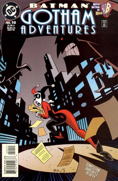 Batman: Gotham Adventures Vol. 1 #10