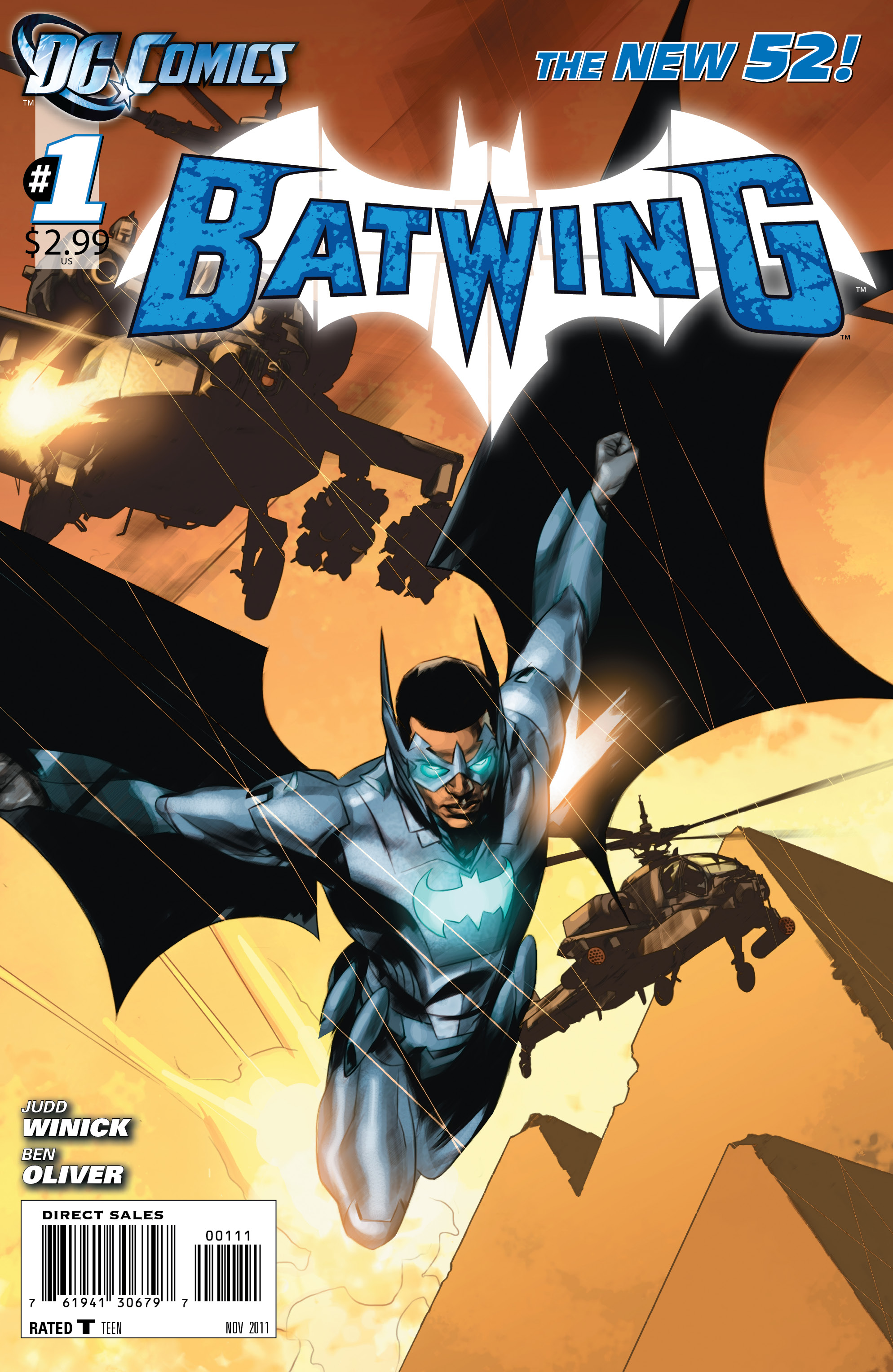 Batwing Vol. 1 #1