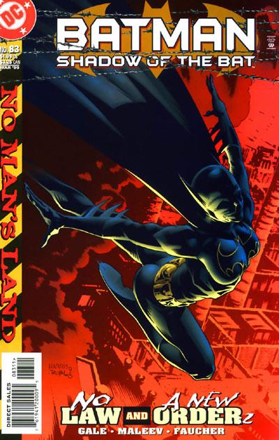 Batman: Shadow of the Bat Vol. 1 #83
