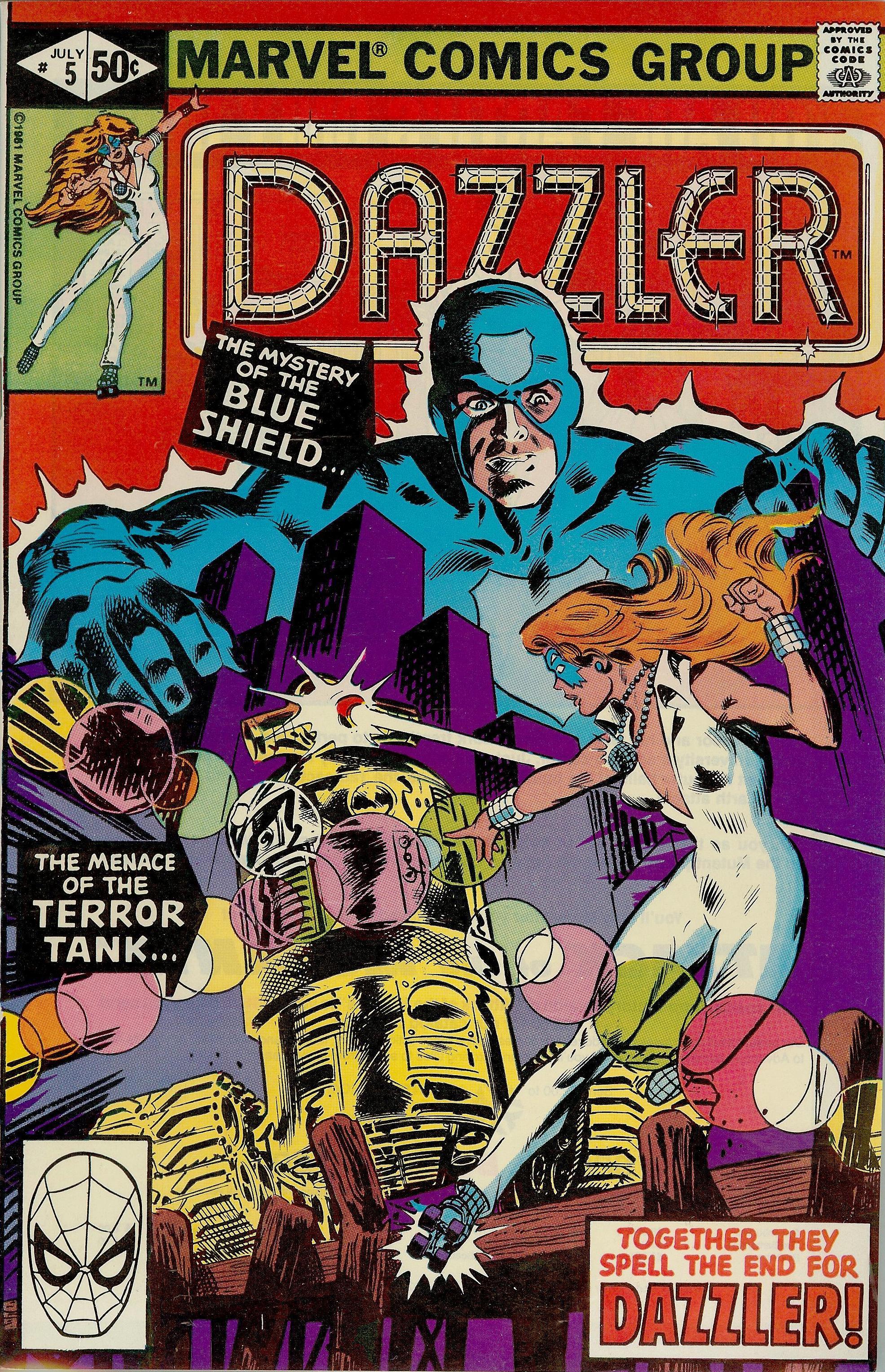 Dazzler Vol. 1 #5