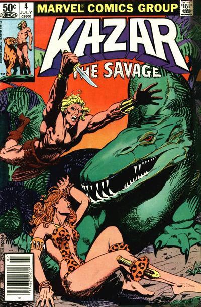 Ka-Zar Vol. 3 #4